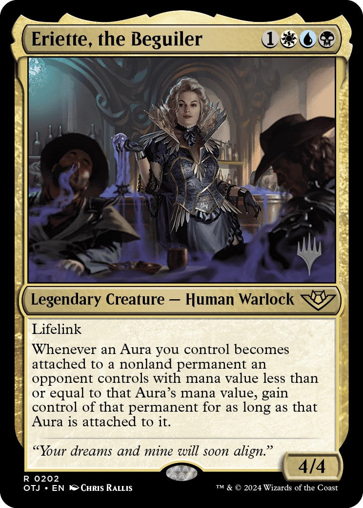 Eriette, the Beguiler (Promo Pack) [Outlaws of Thunder Junction Promos] | Local Legends