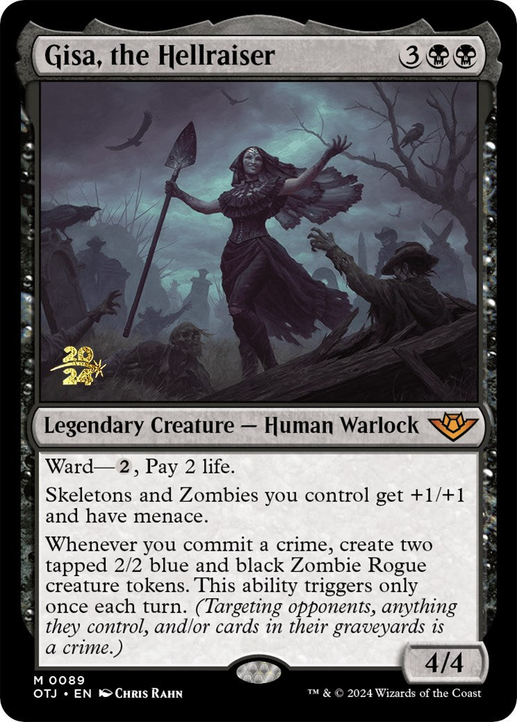 Gisa, the Hellraiser [Outlaws of Thunder Junction Prerelease Promos] | Local Legends