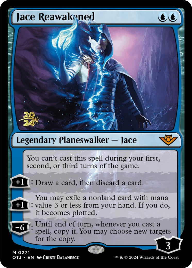 Jace Reawakened [Outlaws of Thunder Junction Prerelease Promos] | Local Legends