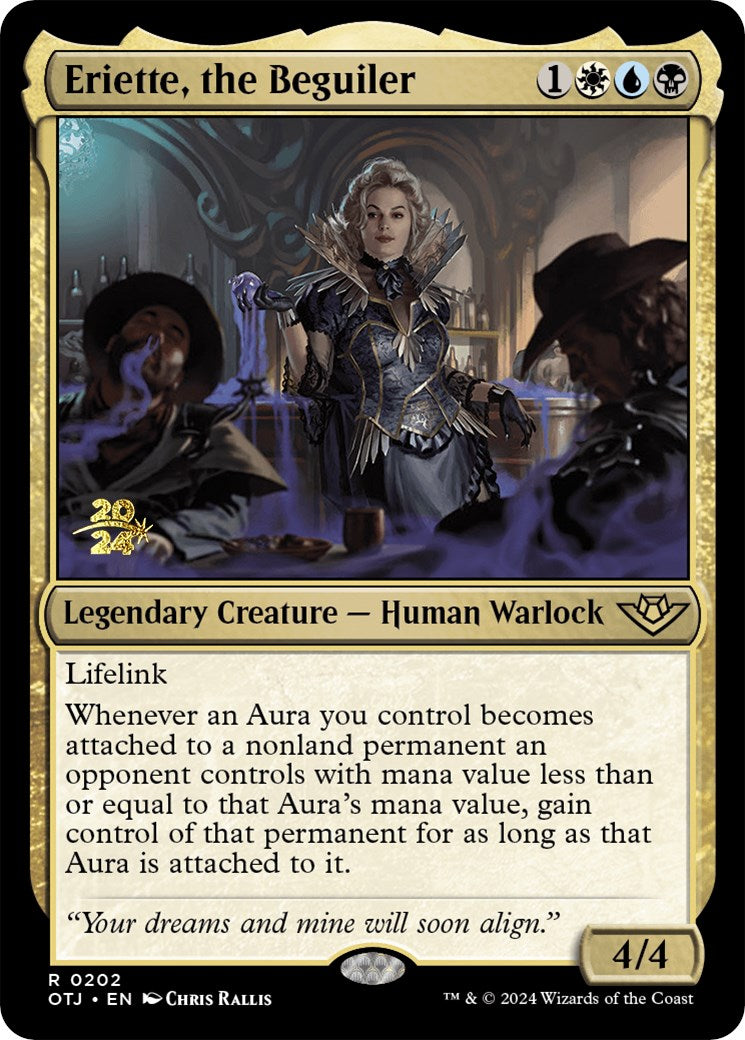 Eriette, the Beguiler [Outlaws of Thunder Junction Prerelease Promos] | Local Legends