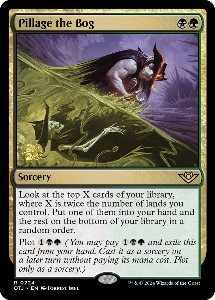 Pillage the Bog [Outlaws of Thunder Junction Prerelease Promos] | Local Legends