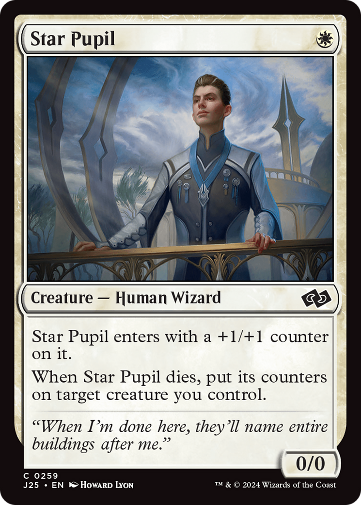 Star Pupil [Foundations Jumpstart] | Local Legends