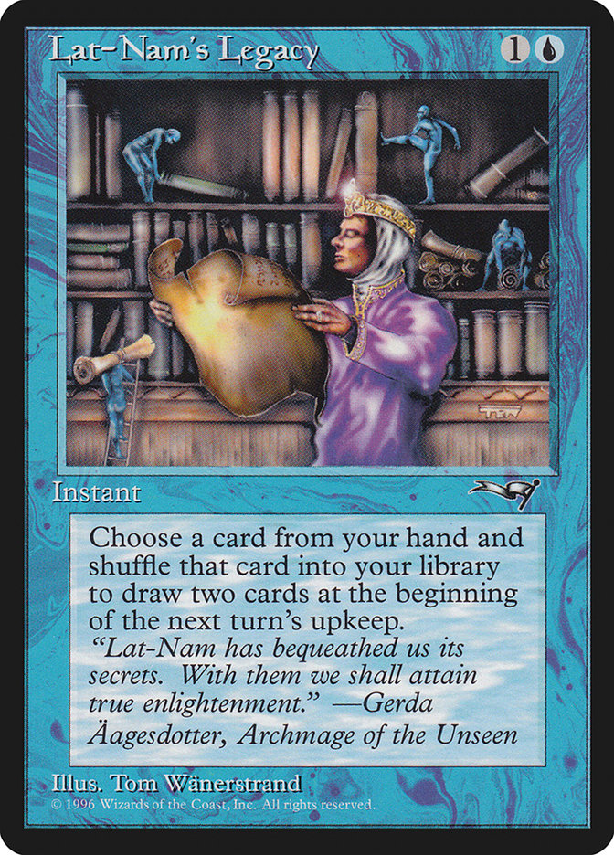 Lat-Nam's Legacy (Reading Scroll) [Alliances] | Local Legends