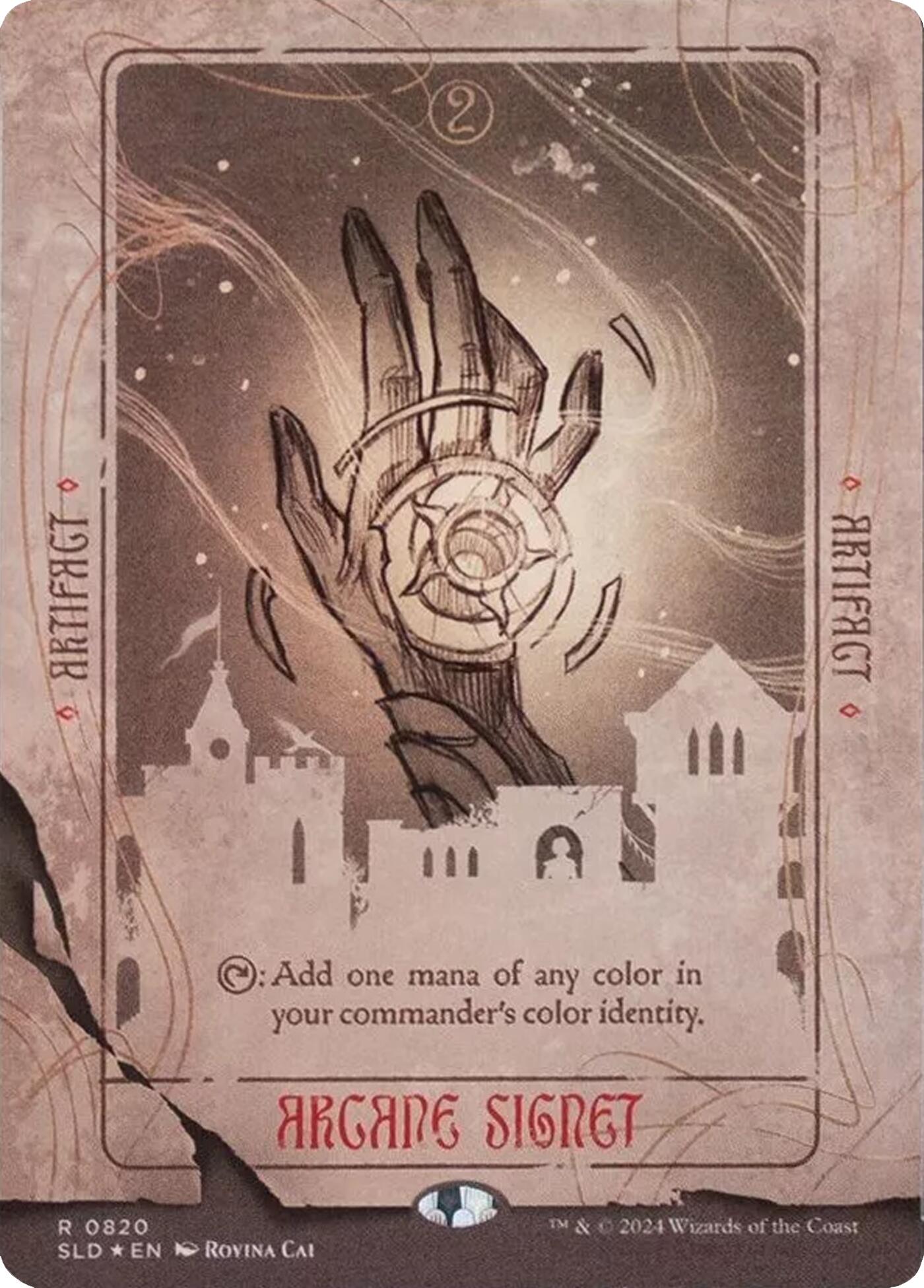 Arcane Signet (0820) [Secret Lair Drop Series] | Local Legends