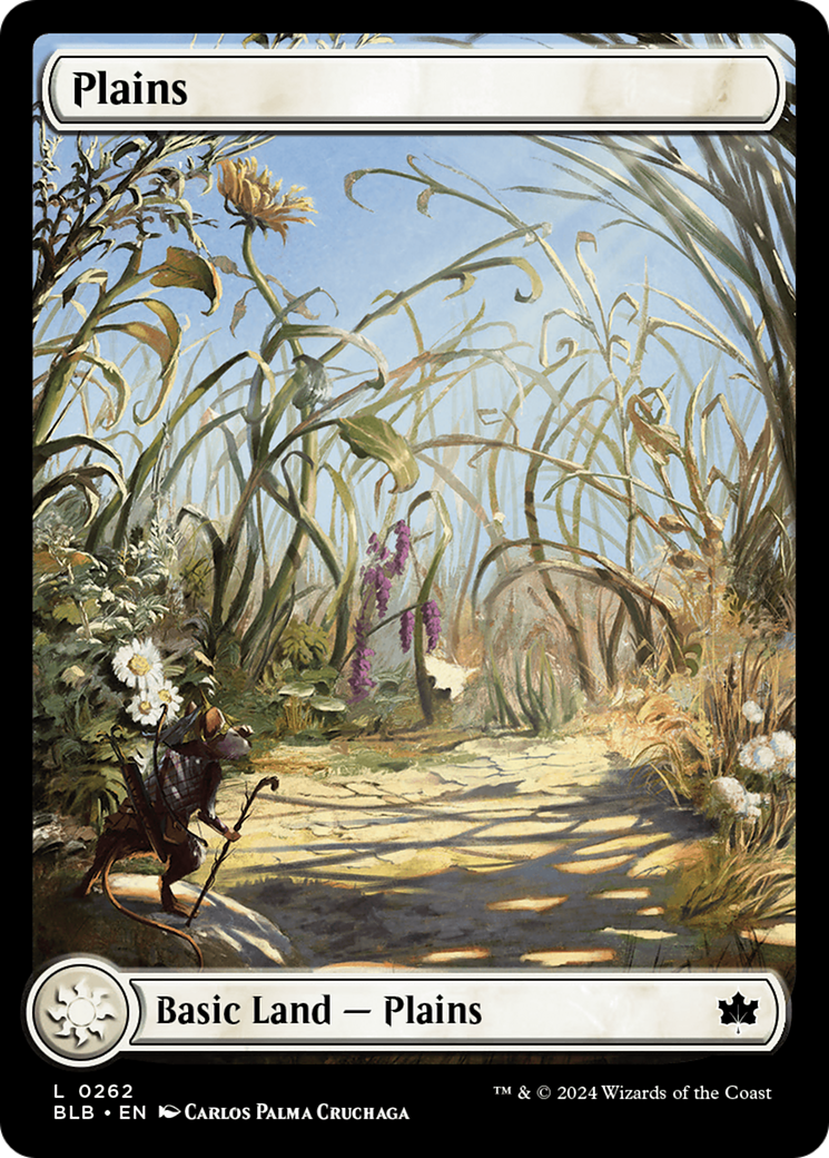 Plains (0262) [Bloomburrow] | Golgari Games