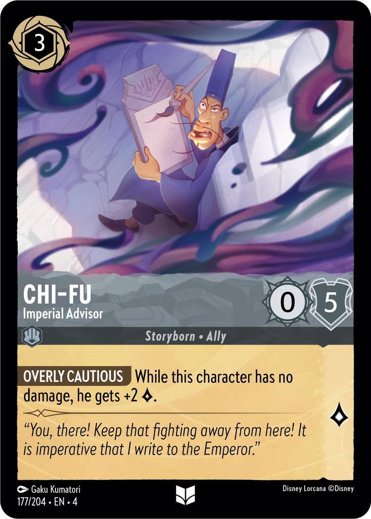 Chi-Fu - Imperial Advisor (177/204) [Ursula's Return] | Local Legends