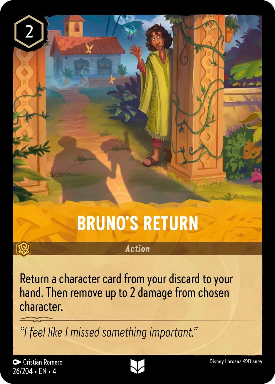 Bruno's Return (26/204) [Ursula's Return] | Local Legends