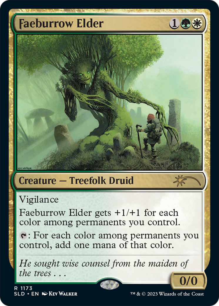 Faeburrow Elder [Secret Lair Drop Series] | Local Legends