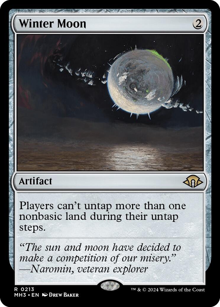 Winter Moon | Local Legends