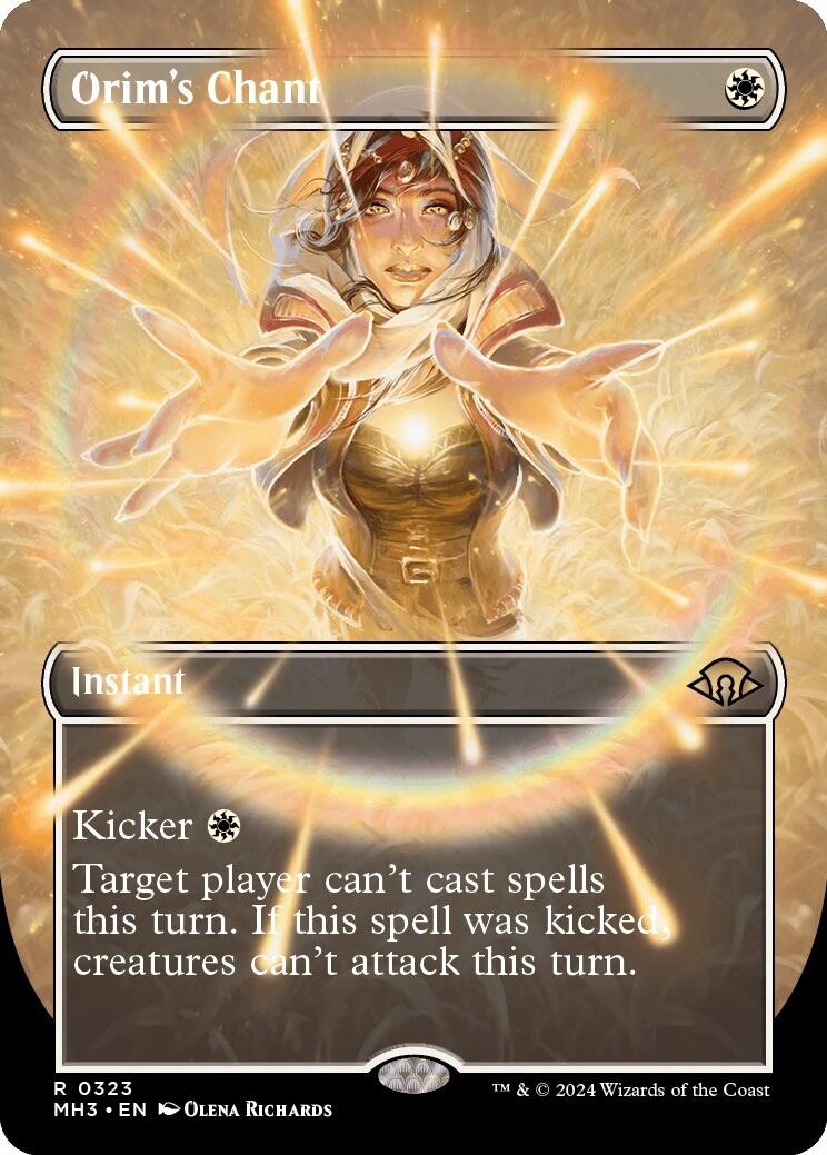 Orim's Chant (Borderless) | Local Legends