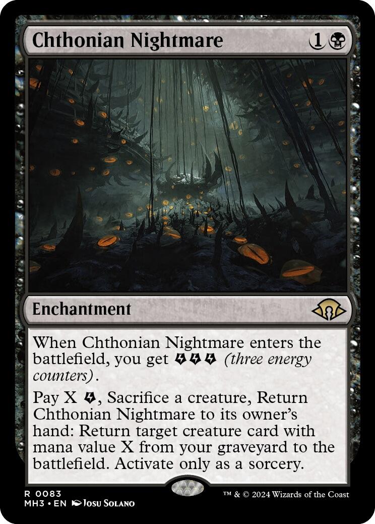 Chthonian Nightmare | Local Legends