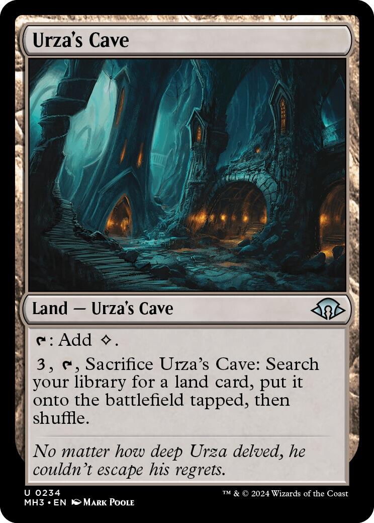 Urza's Cave | Local Legends