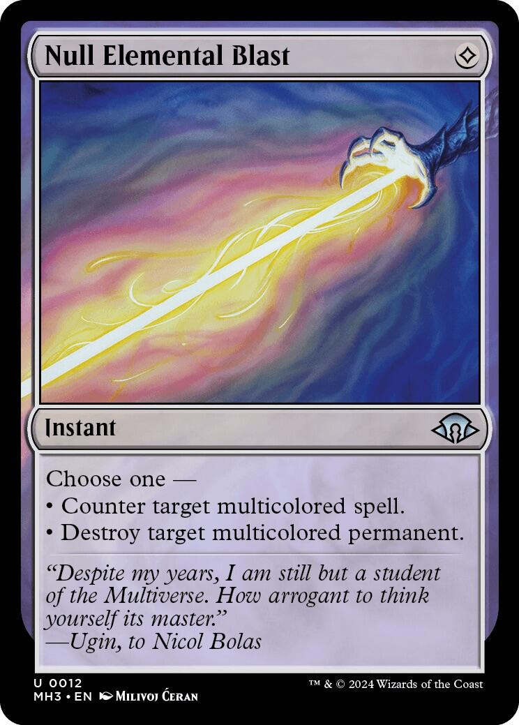 Null Elemental Blast | Local Legends