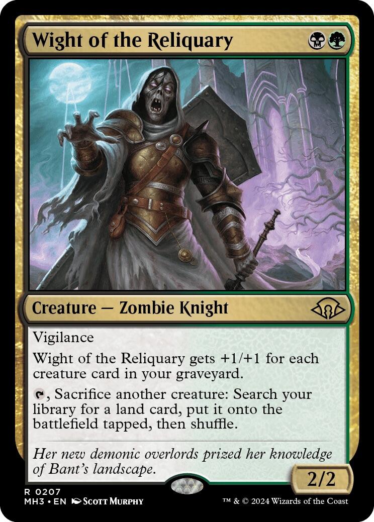 Wight of the Reliquary | Local Legends