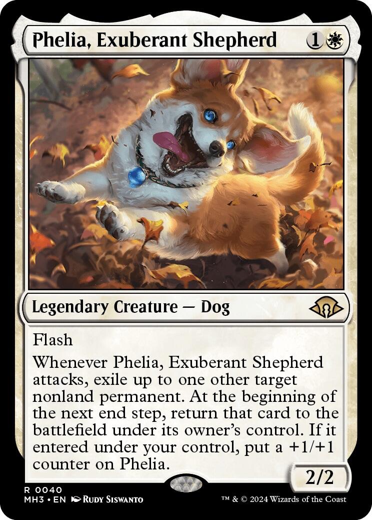 Phelia, Exuberant Shepherd | Local Legends