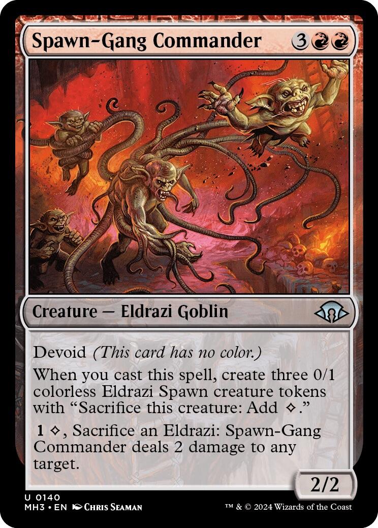 Spawn-Gang Commander | Local Legends
