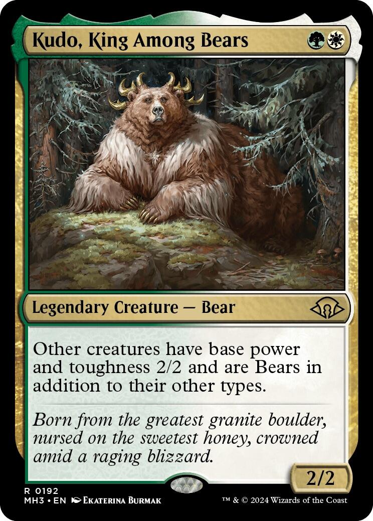 Kudo, King Among Bears | Local Legends