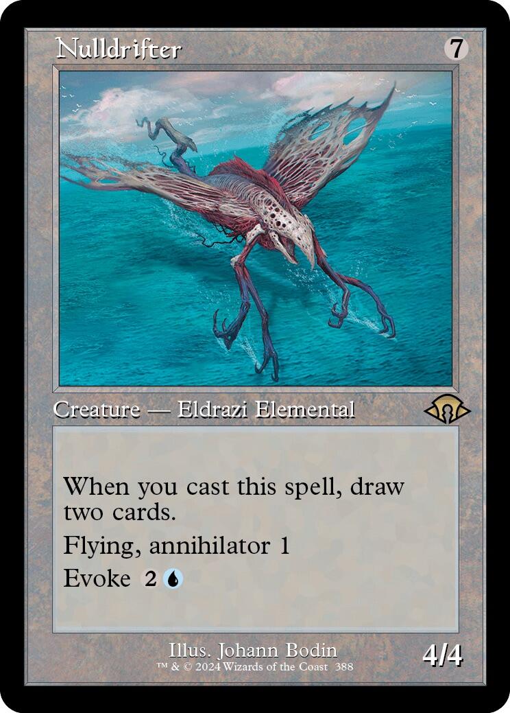Nulldrifter (Retro Frame) | Local Legends