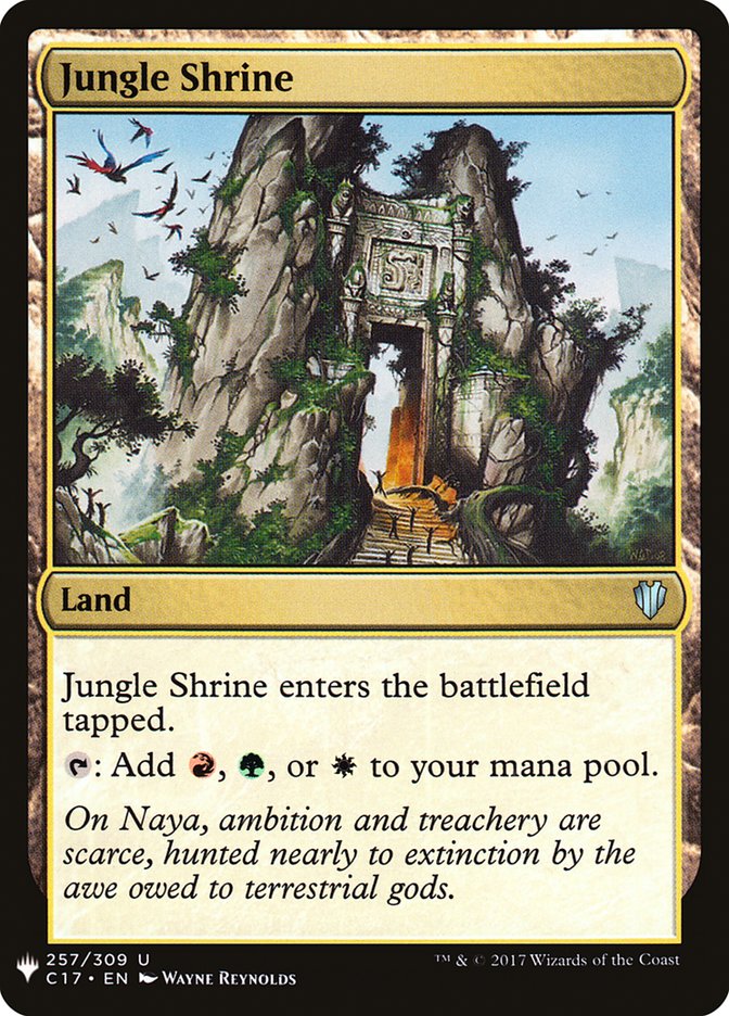 Jungle Shrine [Mystery Booster] | Local Legends