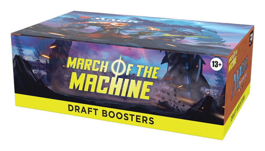 March of the Machine - Draft Booster Display | Local Legends
