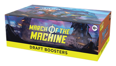 March of the Machine - Draft Booster Display | Local Legends