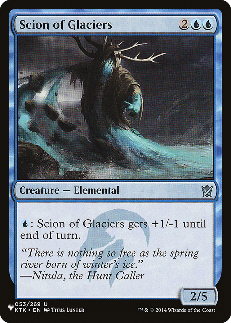 Scion of Glaciers [The List] | Local Legends
