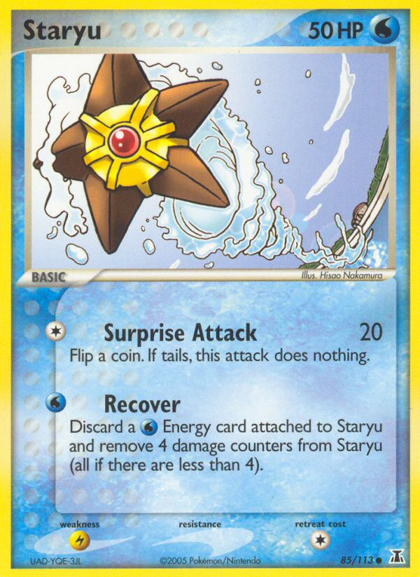 Staryu (85/113) [EX: Delta Species] | Local Legends