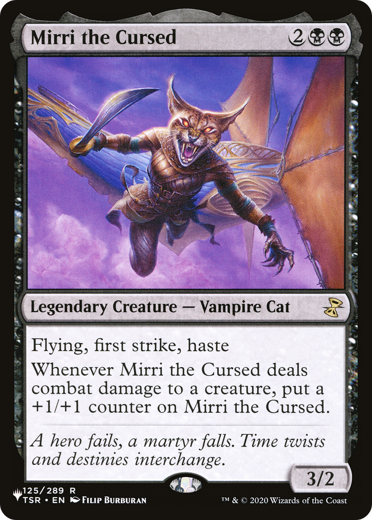 Mirri the Cursed [The List] | Local Legends