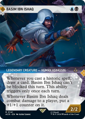 Basim Ibn Ishaq (Showcase) [Assassin's Creed] | Golgari Games