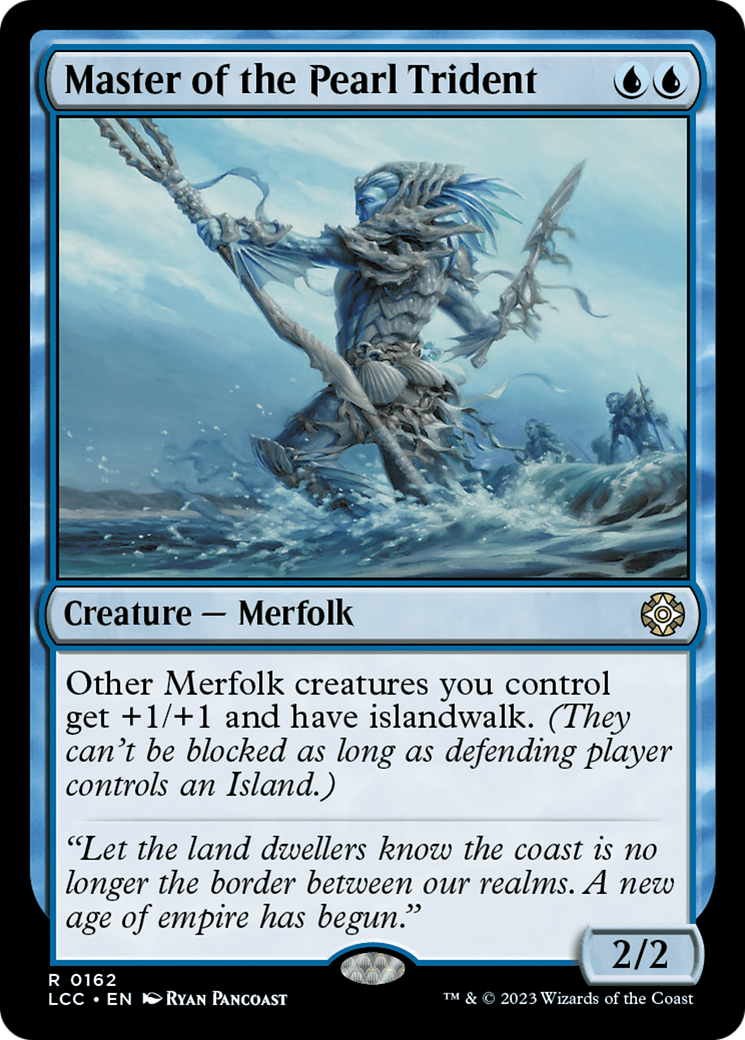 Master of the Pearl Trident [The Lost Caverns of Ixalan Commander] | Local Legends