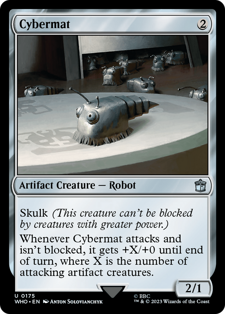 Cybermat [Doctor Who] | Local Legends