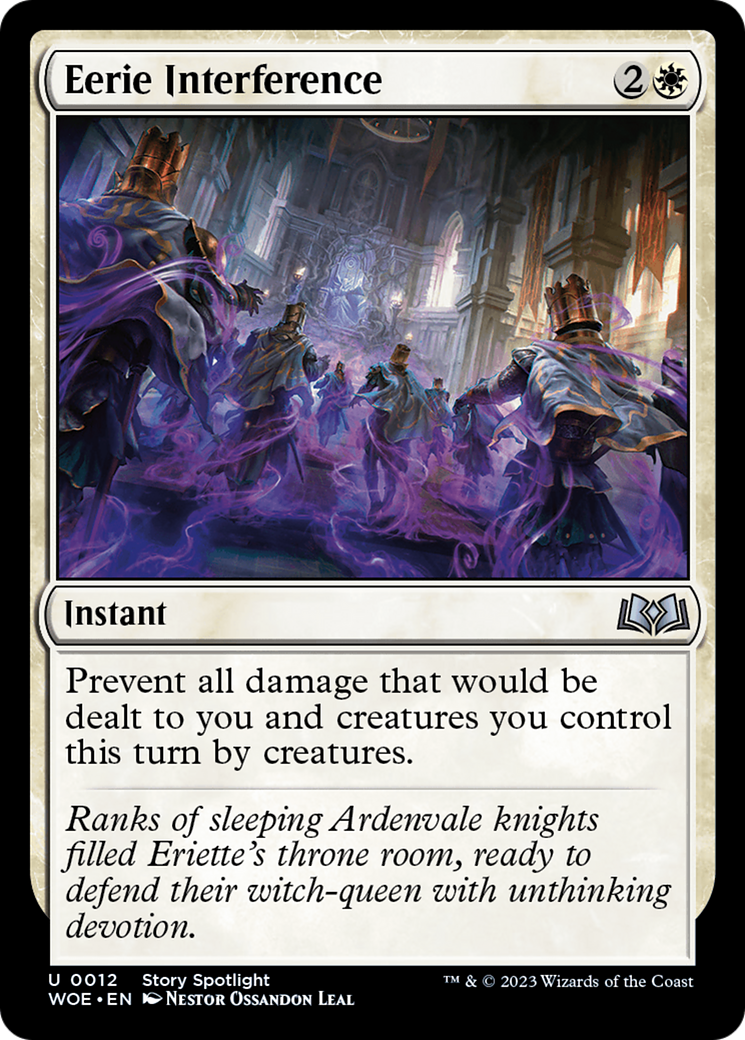 Eerie Interference [Wilds of Eldraine] | Local Legends