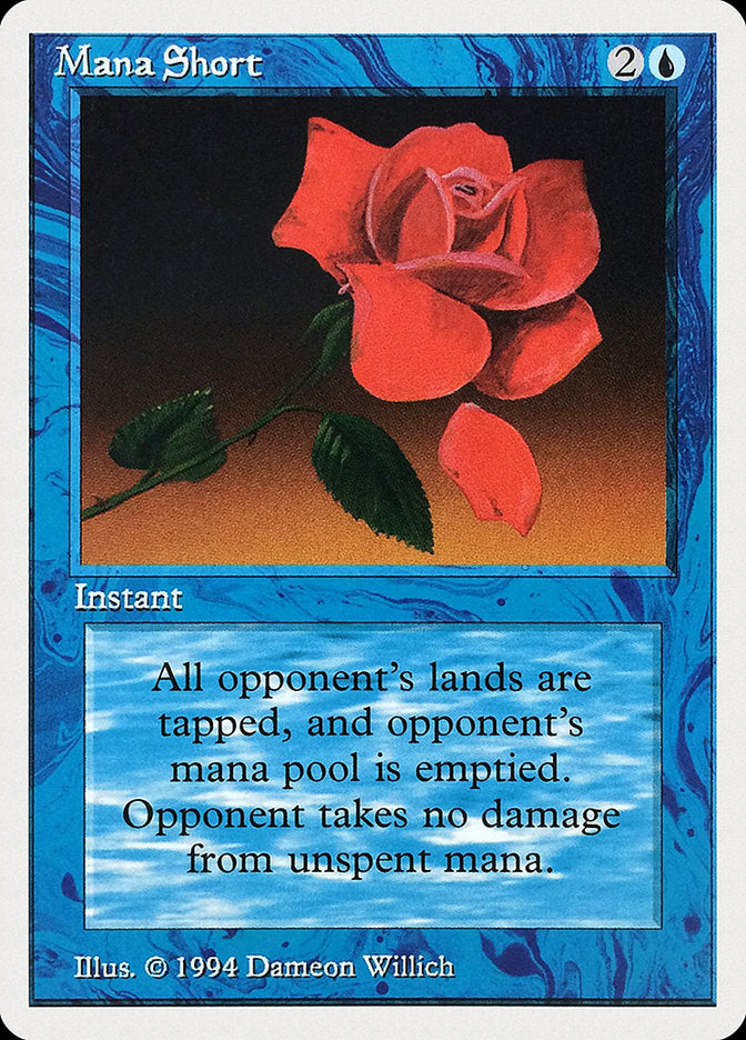Mana Short [Summer Magic / Edgar] | Local Legends