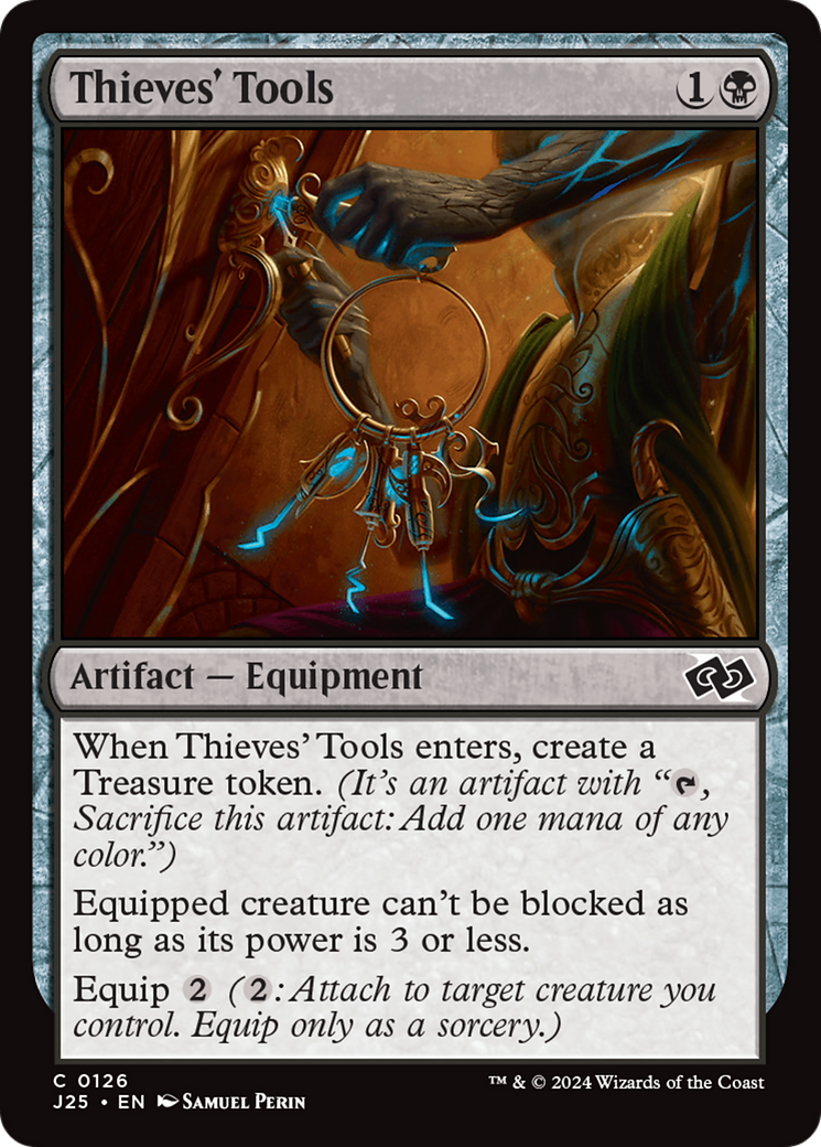 Thieves' Tools [Foundations Jumpstart] | Local Legends