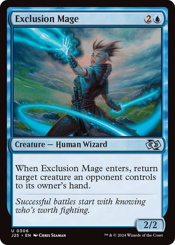 Exclusion Mage [Foundations Jumpstart] | Local Legends