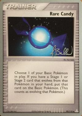 Rare Candy (90/110) (Eeveelutions - Jimmy Ballard) [World Championships 2006] | Local Legends