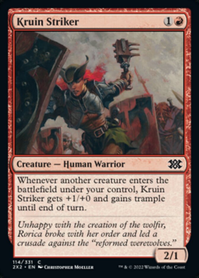 Kruin Striker [Double Masters 2022] | Local Legends