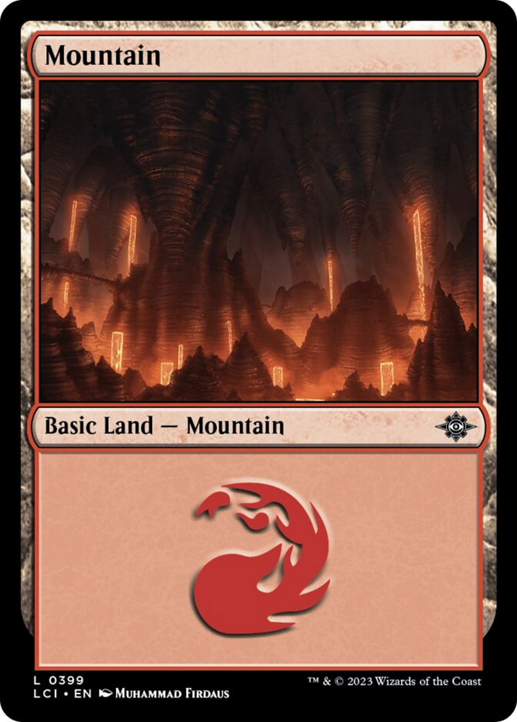 Mountain (0399) [The Lost Caverns of Ixalan] | Golgari Games