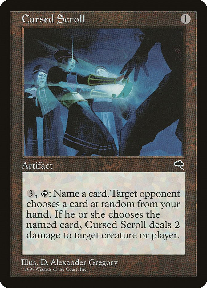 Cursed Scroll | Local Legends