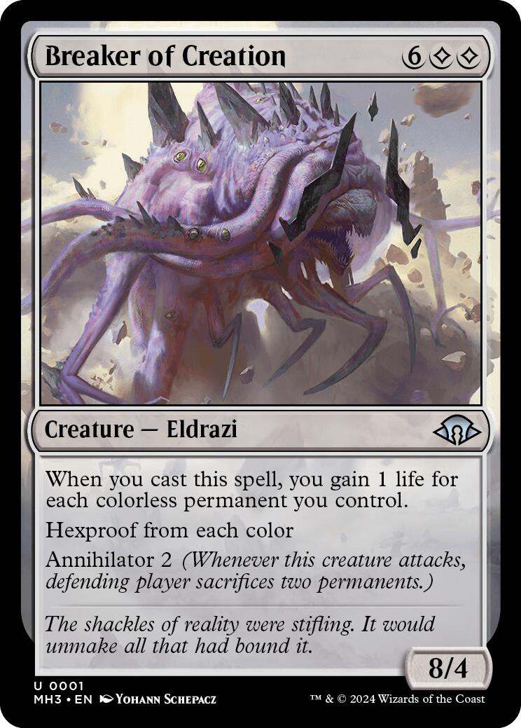 Breaker of Creation | Local Legends