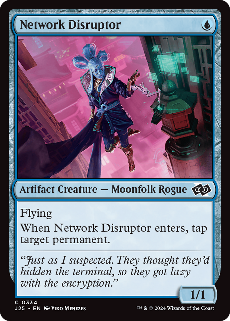 Network Disruptor [Foundations Jumpstart] | Local Legends