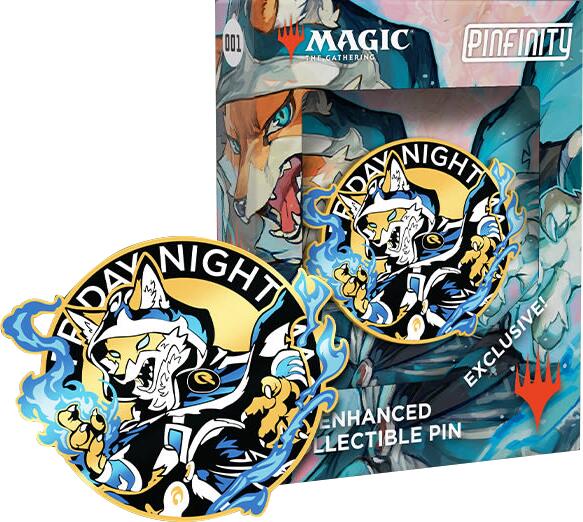 Bloomburrow - Pinfinity Friday Night Magic AR-Enhanced Pin + Commander Token (001) | Local Legends