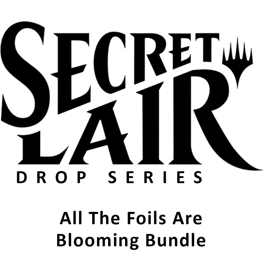 Secret Lair: Drop Series - Spring Superdrop 2024 (All The Foils Are Blooming Bundle) | Local Legends
