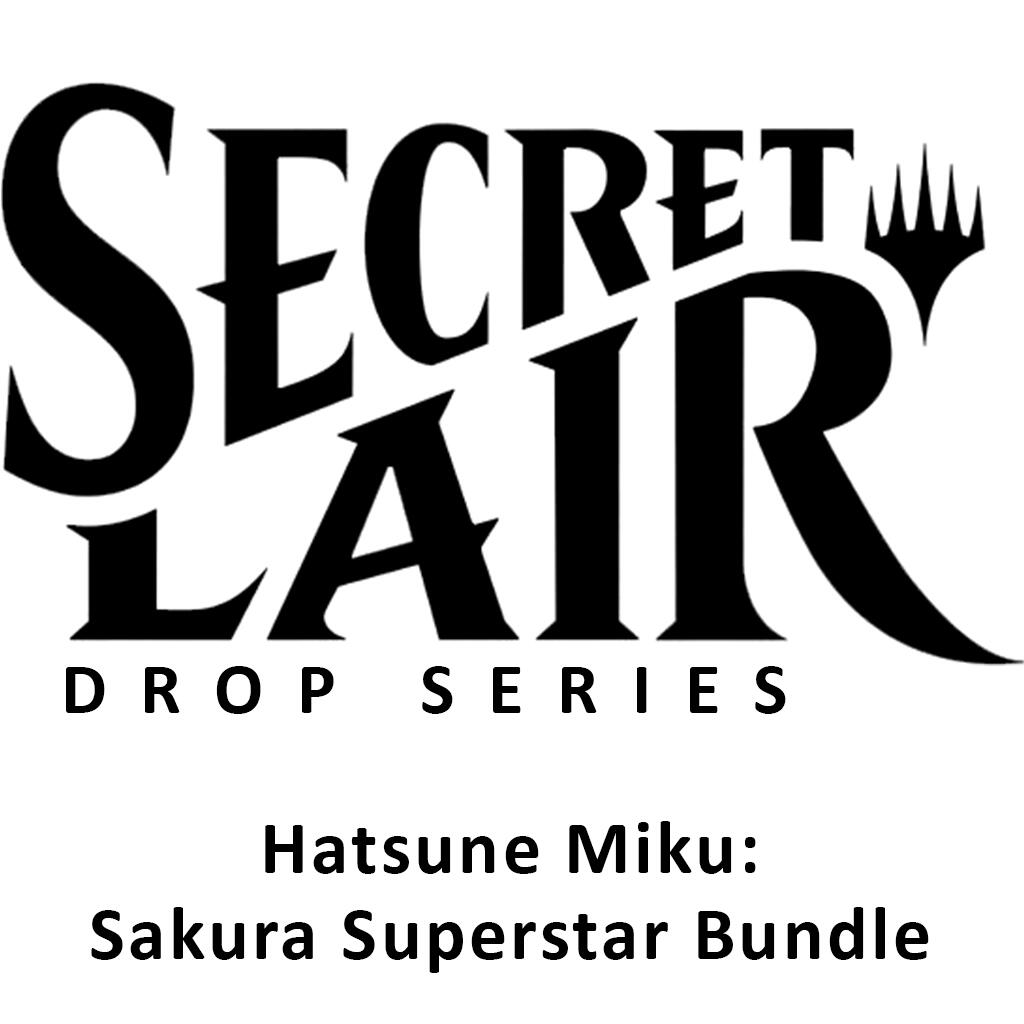 Secret Lair: Drop Series - Spring Superdrop 2024 (Hatsune Miku: Sakura Superstar Bundle) | Local Legends