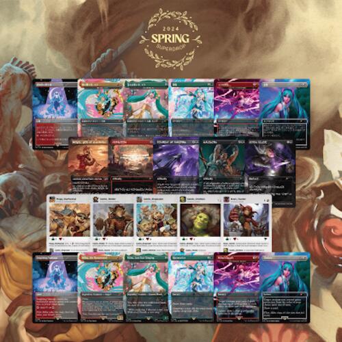 Secret Lair: Drop Series - Spring Superdrop 2024 (Spring Into Action Bundle - Non-Foil Edition) | Local Legends