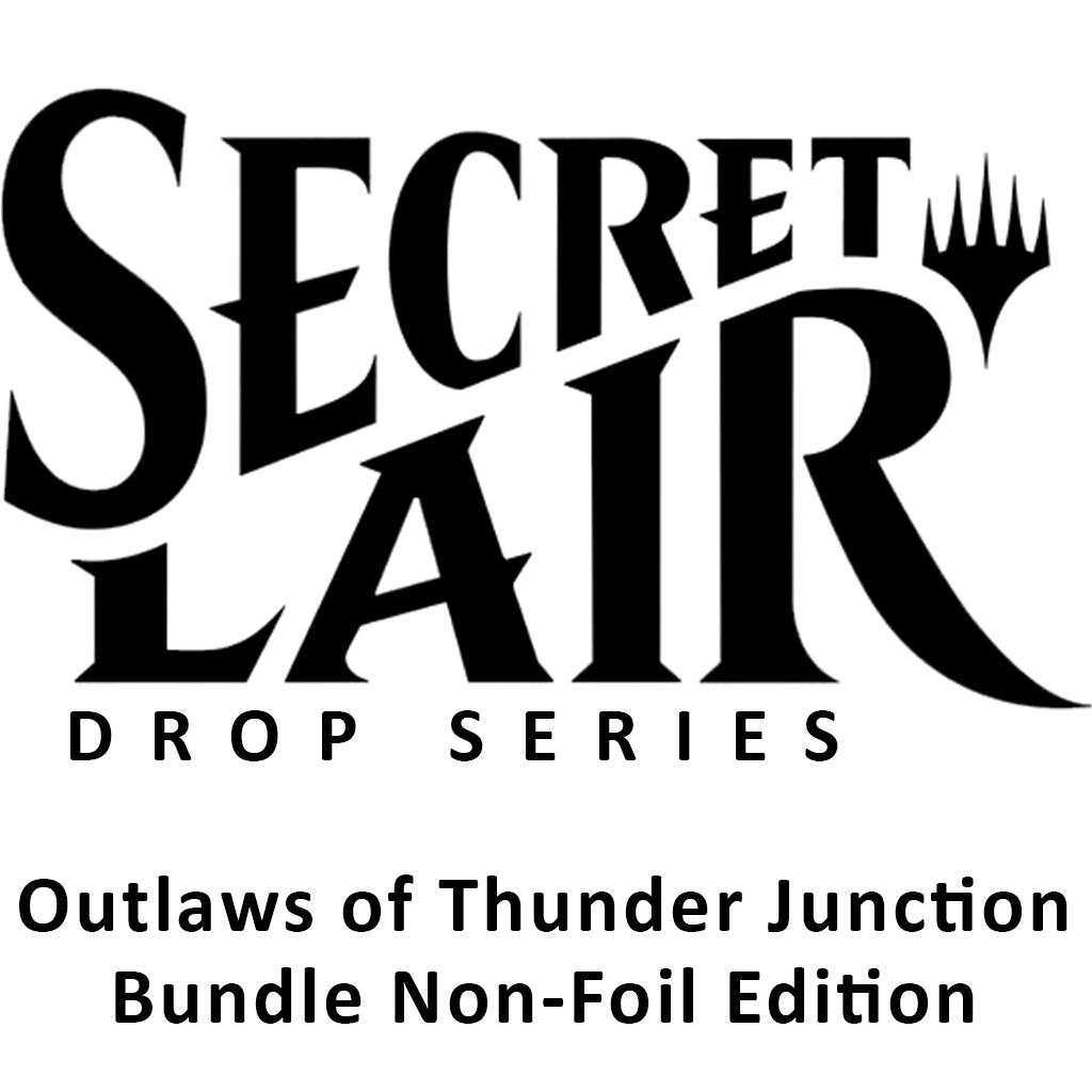 Secret Lair: Drop Series - Spring Superdrop 2024 (Outlaws of Thunder Junction Bundle - Non-Foil Edition) | Local Legends