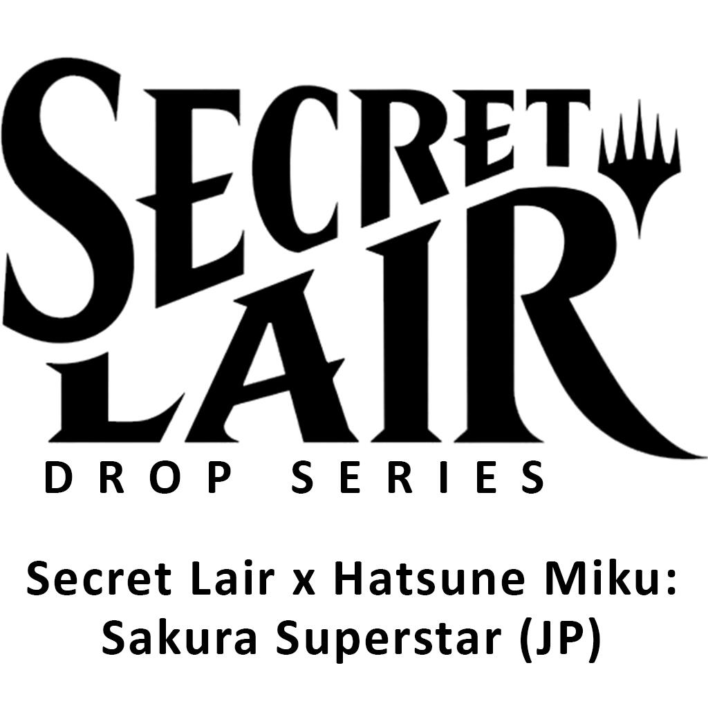 Secret Lair: Drop Series - Secret Lair x Hatsune Miku (Sakura Superstar - Japanese Non-Foil Edition) | Local Legends