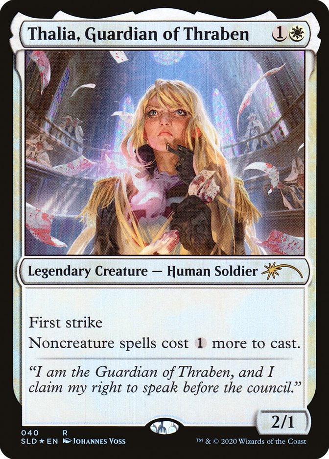 Thalia, Guardian of Thraben (40) [Secret Lair Drop Series] | Local Legends