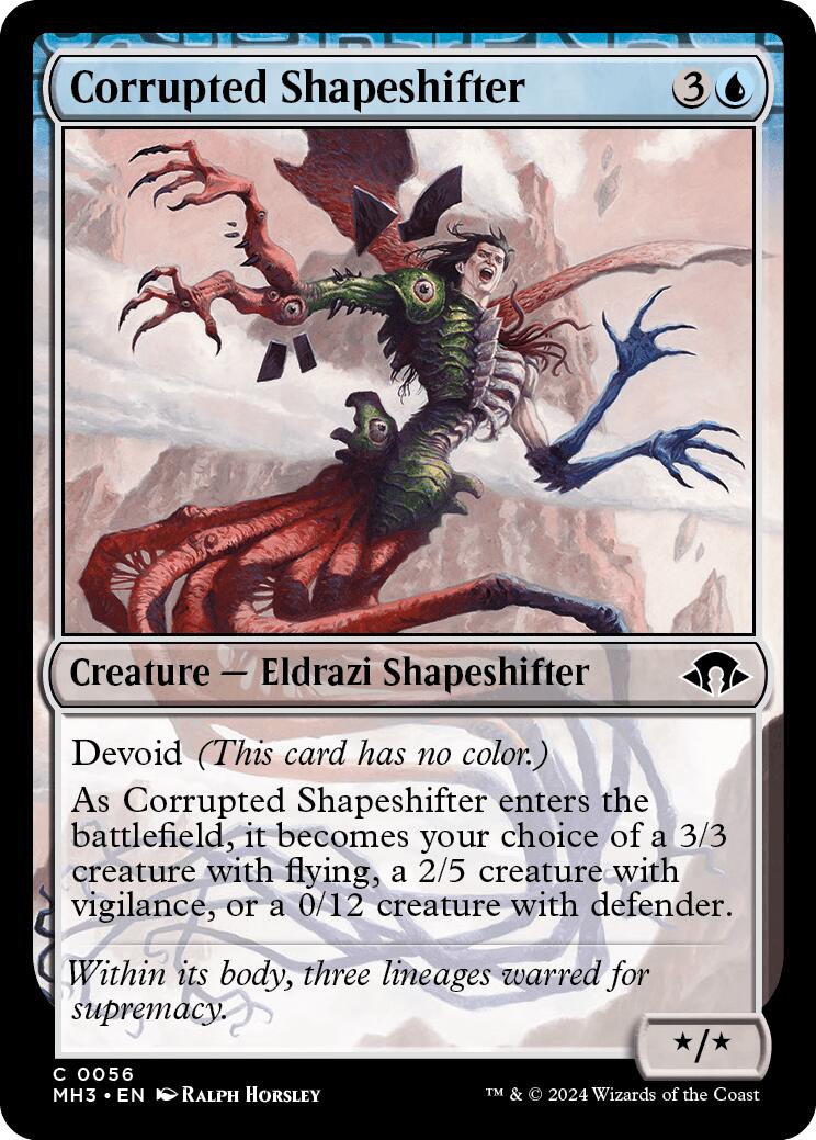 Corrupted Shapeshifter | Local Legends