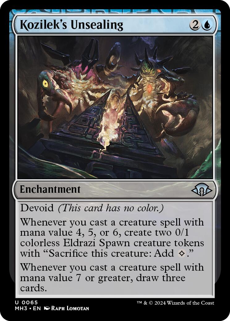Kozilek's Unsealing | Local Legends